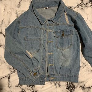 Fashion nova Denim jacket